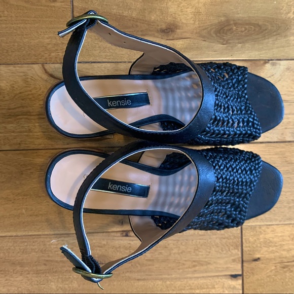 Kensie block heel sandals - Picture 15 of 15